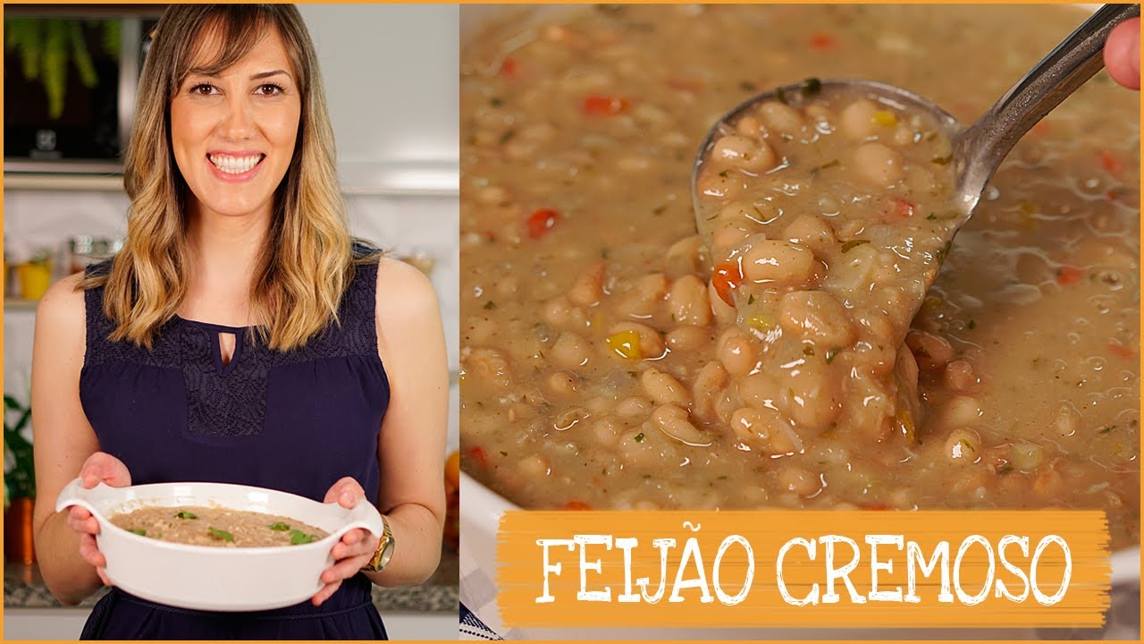 Como fazer FEIJÃO? Cremoso e Temperadinho I Receitas e Temperos