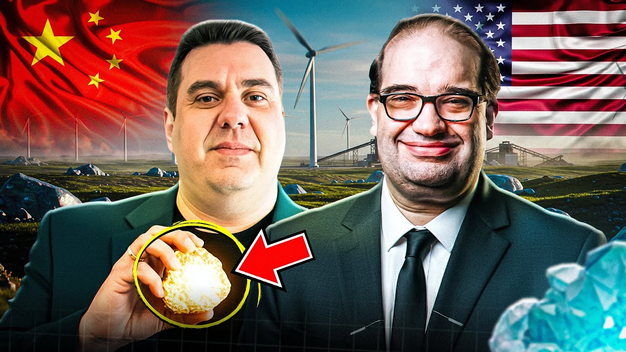 ESPECIAL: S&Eacute;RGIO SACANI E ENG. L&Eacute;O: TERRAS RARAS! - REDCAST