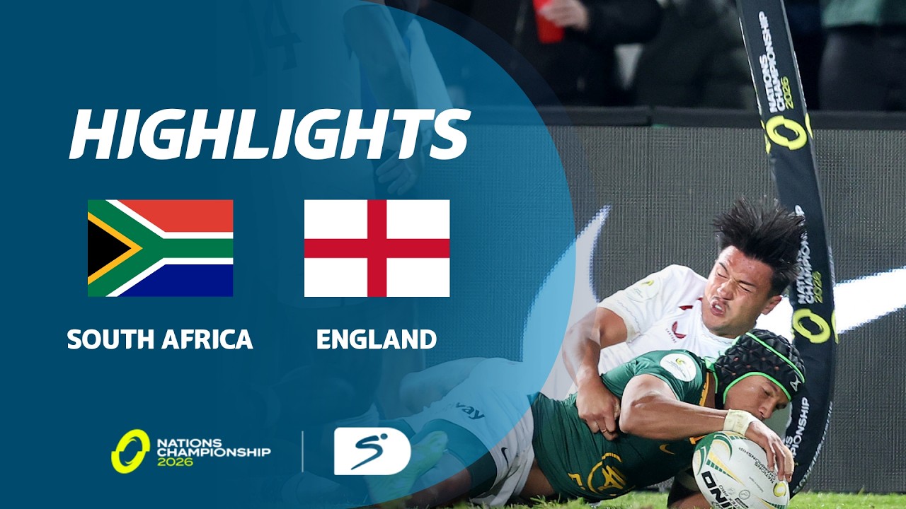 South Africa v England | Match highlights | Nations Championship