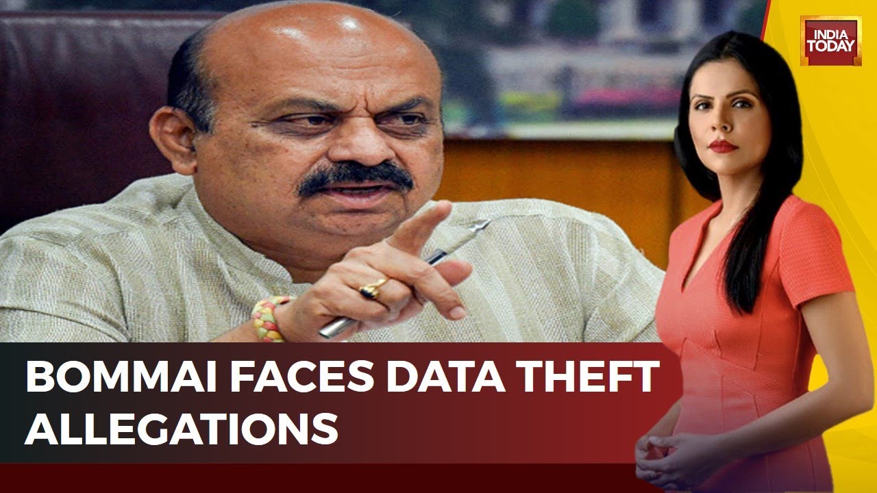 Congress Accuses BJP Of Stealing Voters' Data, Seeks Karnataka CM Bommai's Resignation