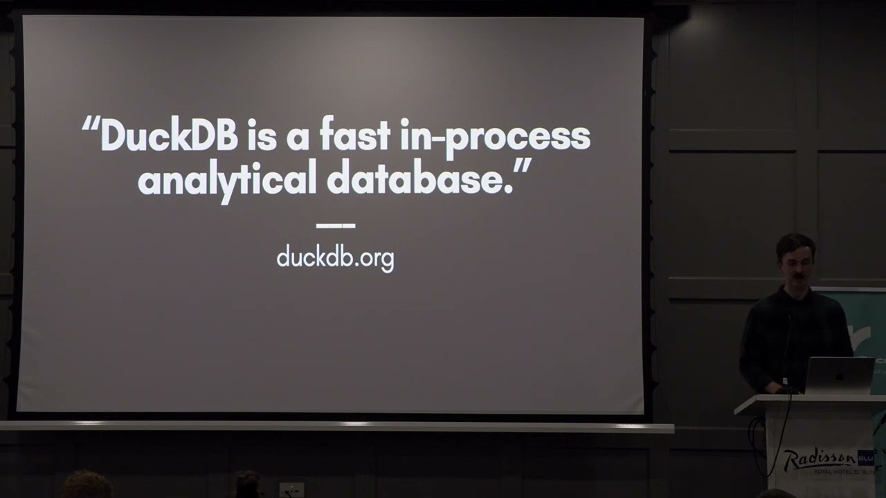 Jaroslav Bezdek: Zoology 101: Python, Pandas, and DuckDB @ PyCon Ireland 2024