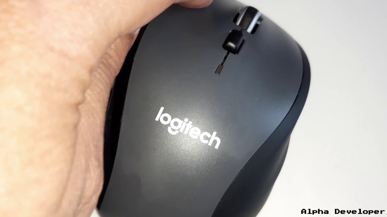 Logitech M705 Marathon Wireless Unifying Mouse Review - Best Homeworking mouse 2020