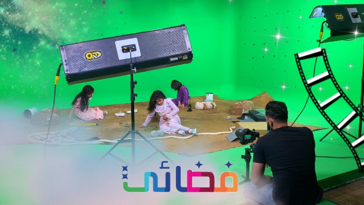 فلوق خلف كواليس اضخم برنامج تلفزيوني للأطفال👧🏻🤸🏻‍♂️🤍✨