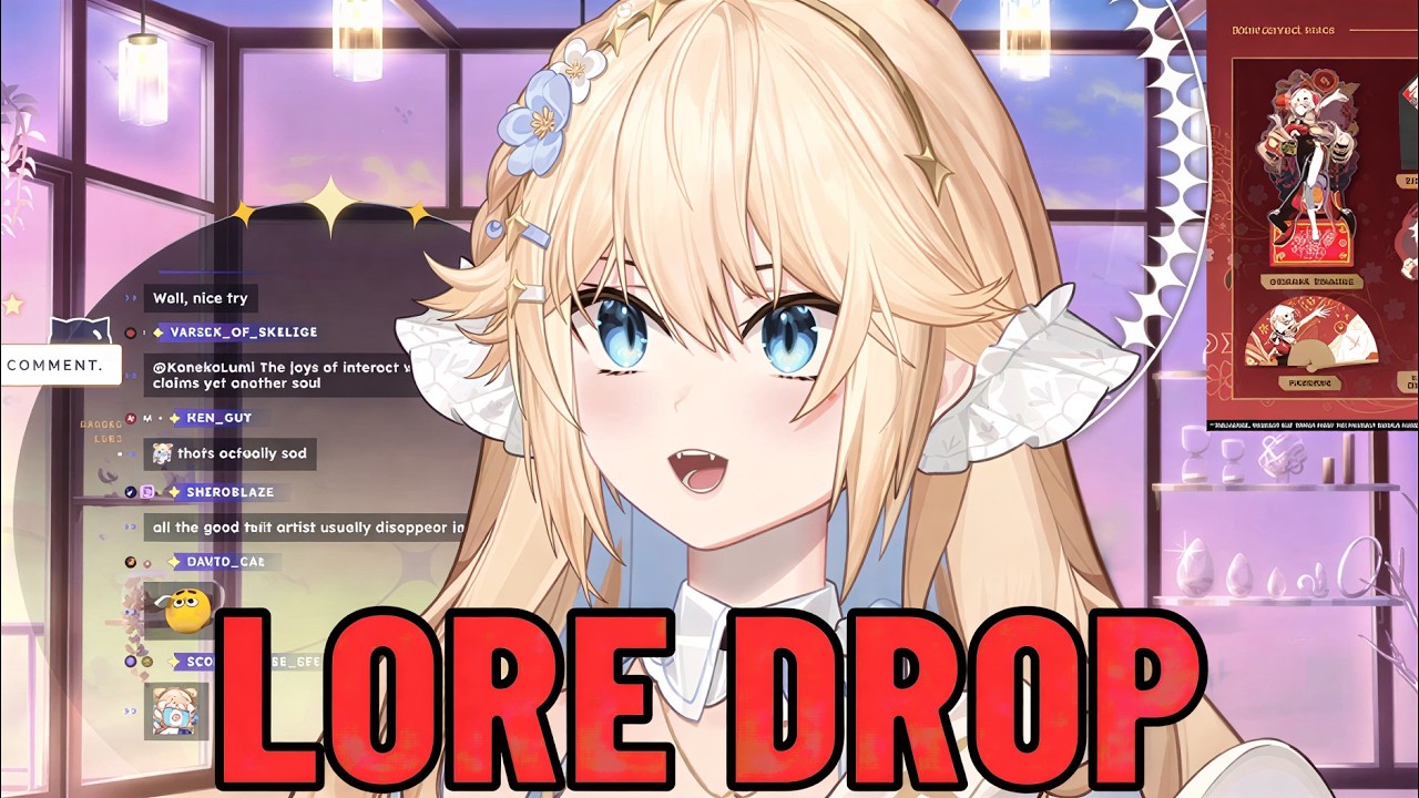 The reason Lumi can't use her original model