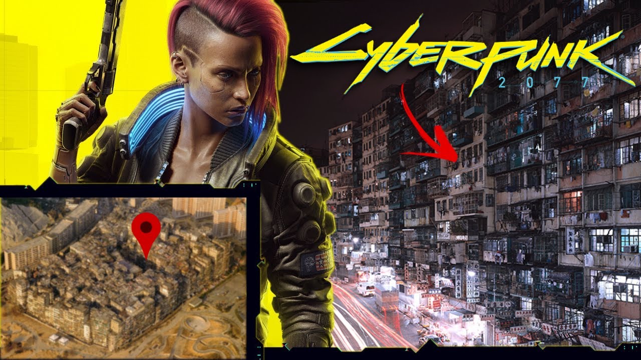 Une V&Eacute;RITABLE Ville CYBERPUNK ? (Citadelle de Kowloon - Histoire)