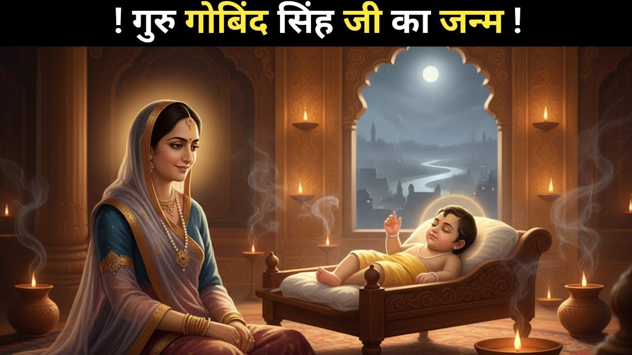 गुरु गोबिंद सिंह जी का जन्म | एक युग का आरंभ #sikhhistory      