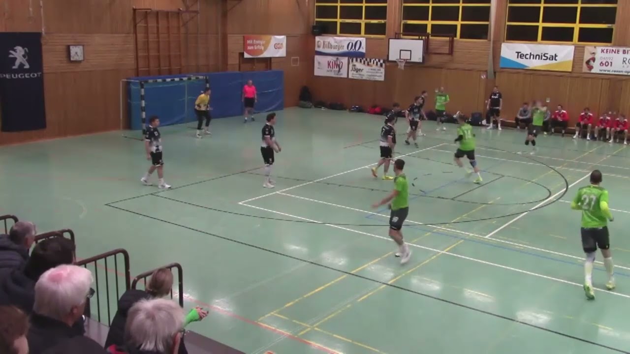 Handball Oberliga Rheinland, TuS 05 Daun - HC Koblenz, 4.10.25, Ergebnis 22:33