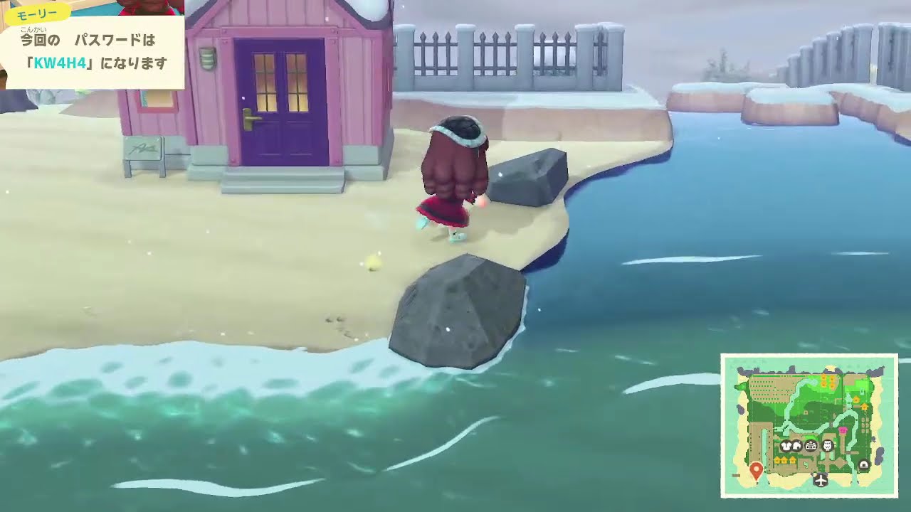 あつまれどうぶつの森 クリスマスイブ 2025