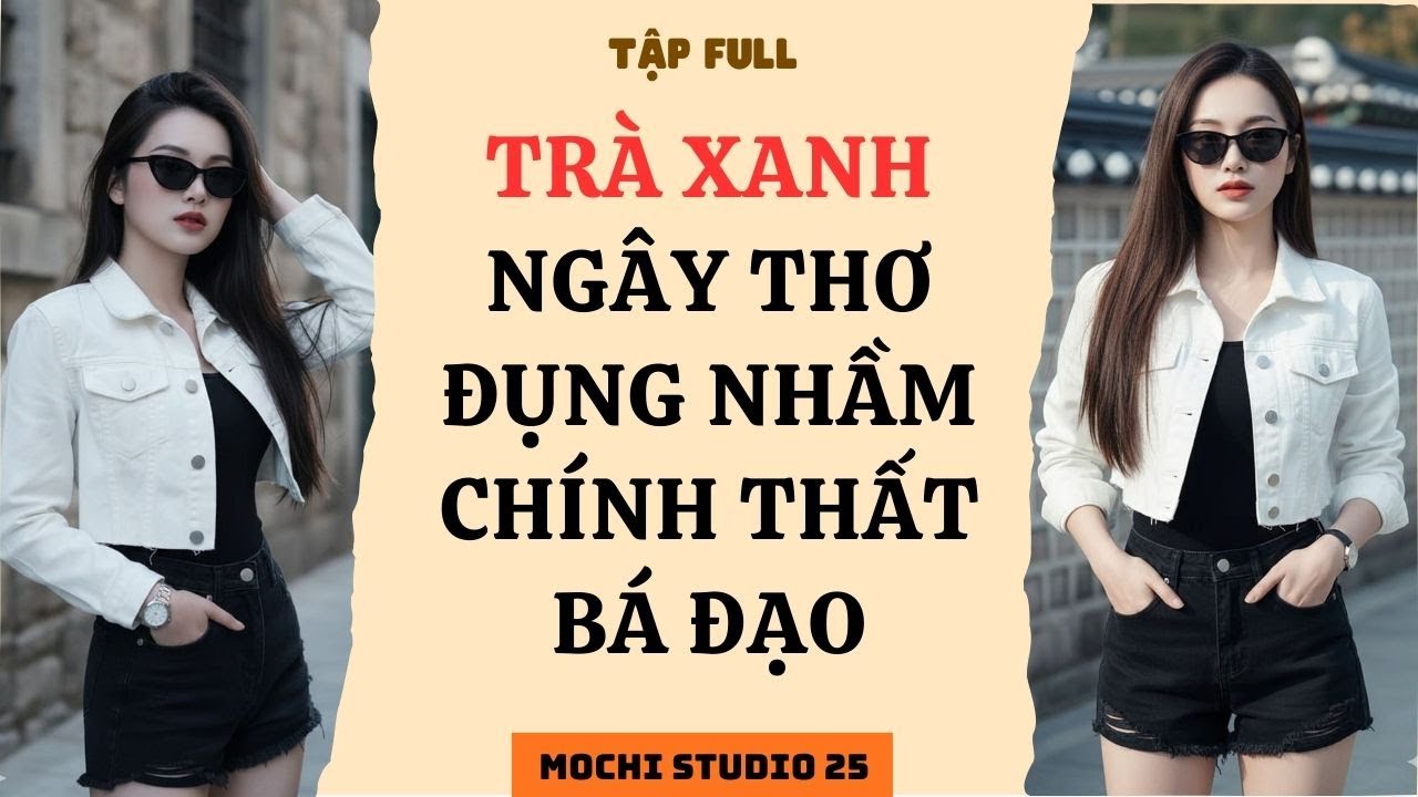 Full audio | TRÀ XANH NGÂY THƠ ĐỤNG NHẦM CHÍNH THẤT BÁ ĐẠO | Mochi studio 25 #truyenaudio #audio
