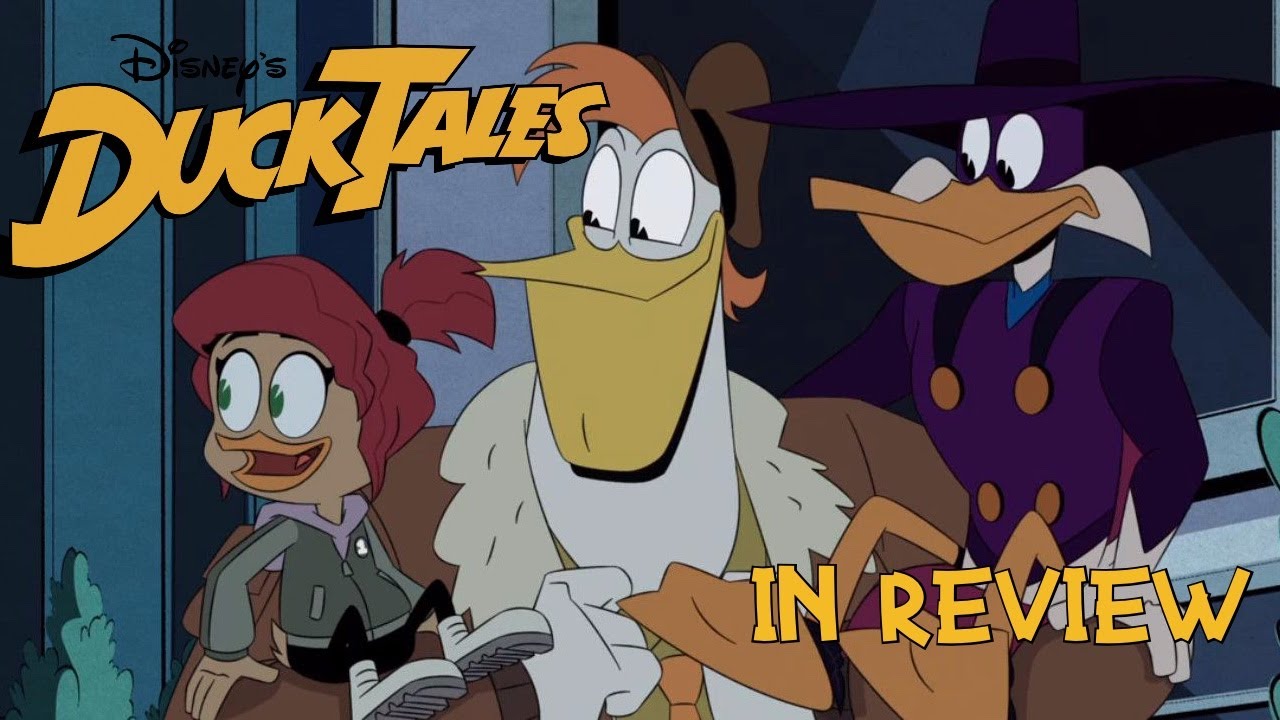 Let's Get Dangerous- A Spin-off Begging To Be Made  (Ducktales 2017)