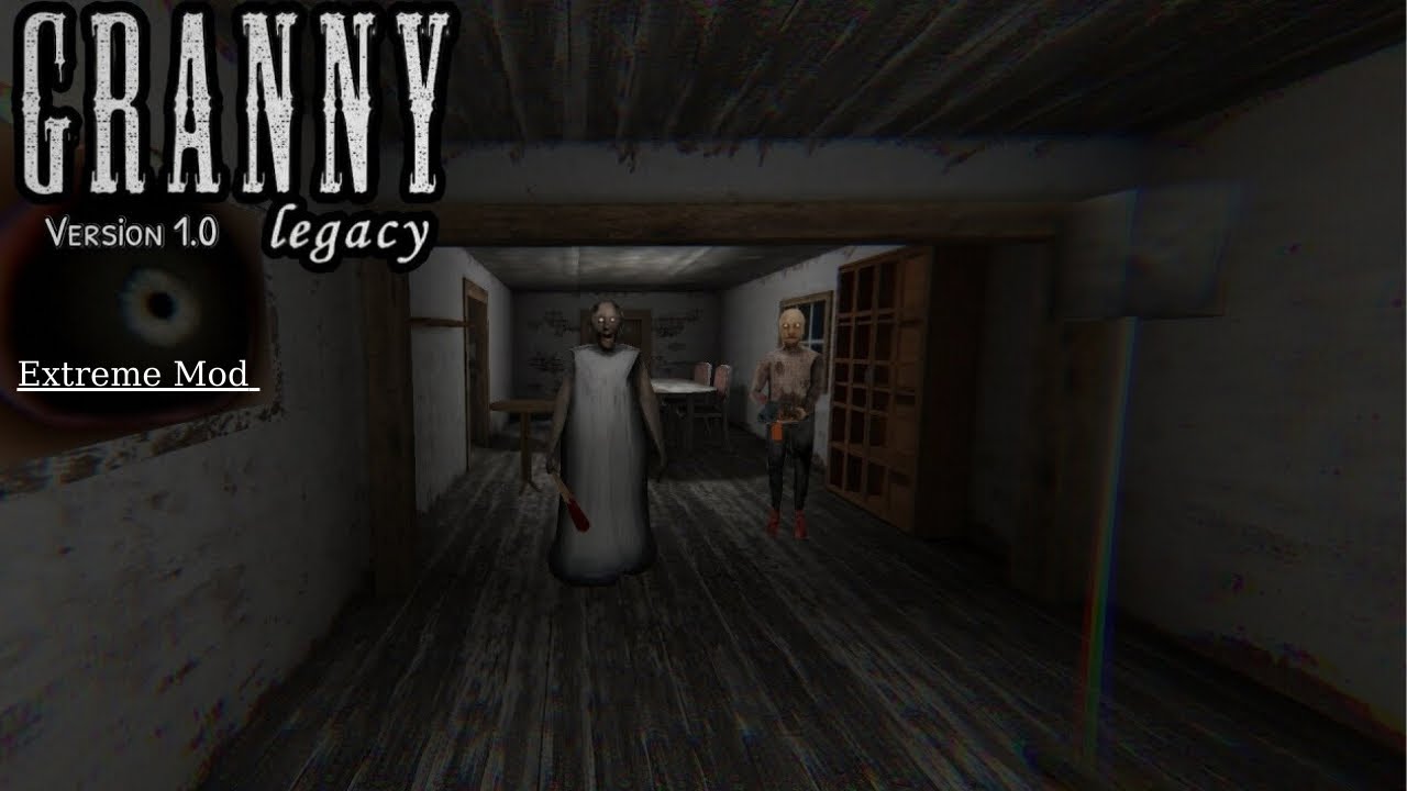 Granny Legacy Extreme Modda Bitirdim.(Kapı Kaçışı)Sürüm 1.0