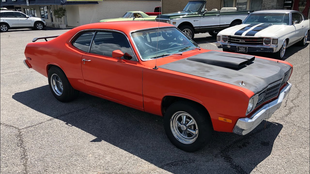 Test Drive 1974 Plymouth Duster SOLD $8,950 Maple Motors #749