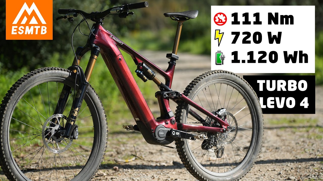 Specialized Turbo Levo 4, ahora con motor S-WORKS, ¿es la mejor e-MTB?