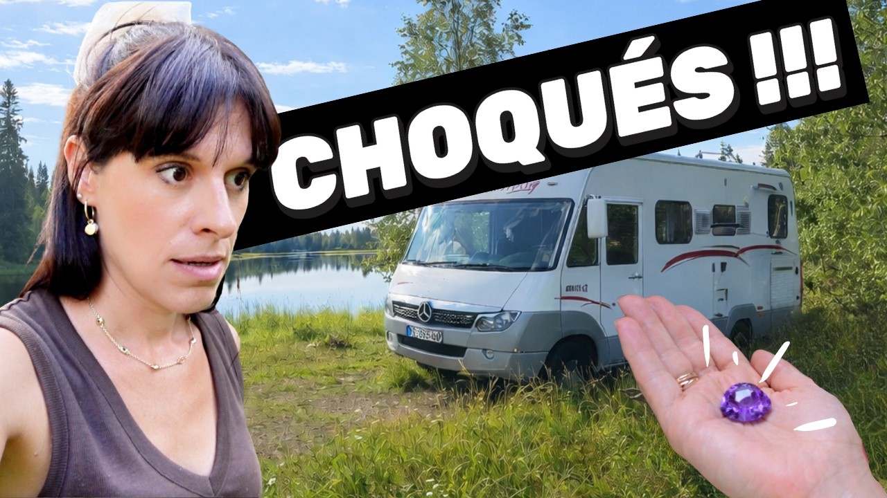 CHOQUÉS ! On devient Riche ?! Camping-car en Laponie EP21