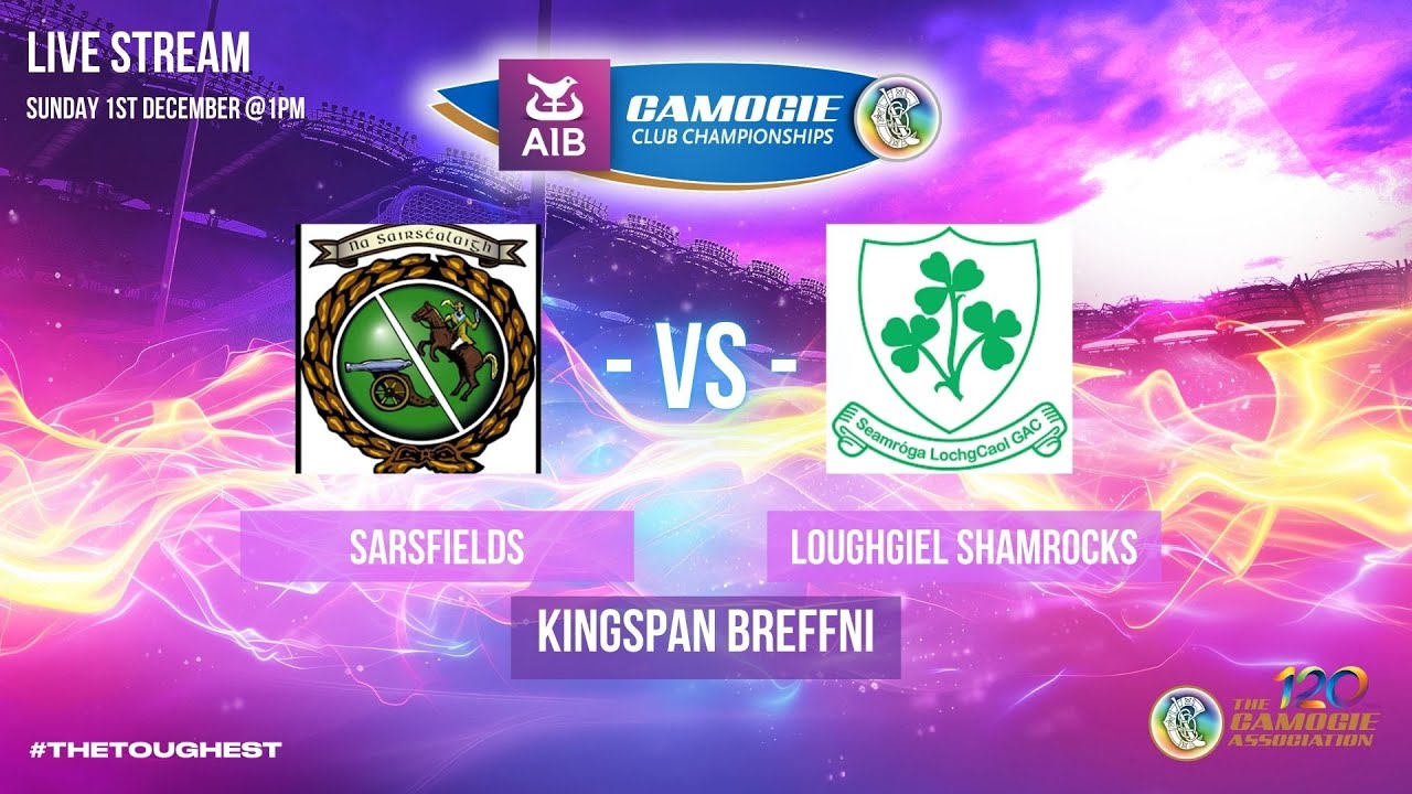 AIB All-Ireland Senior Club Championship Semi-Final - Loughgiel Shamrocks v Sarsfields