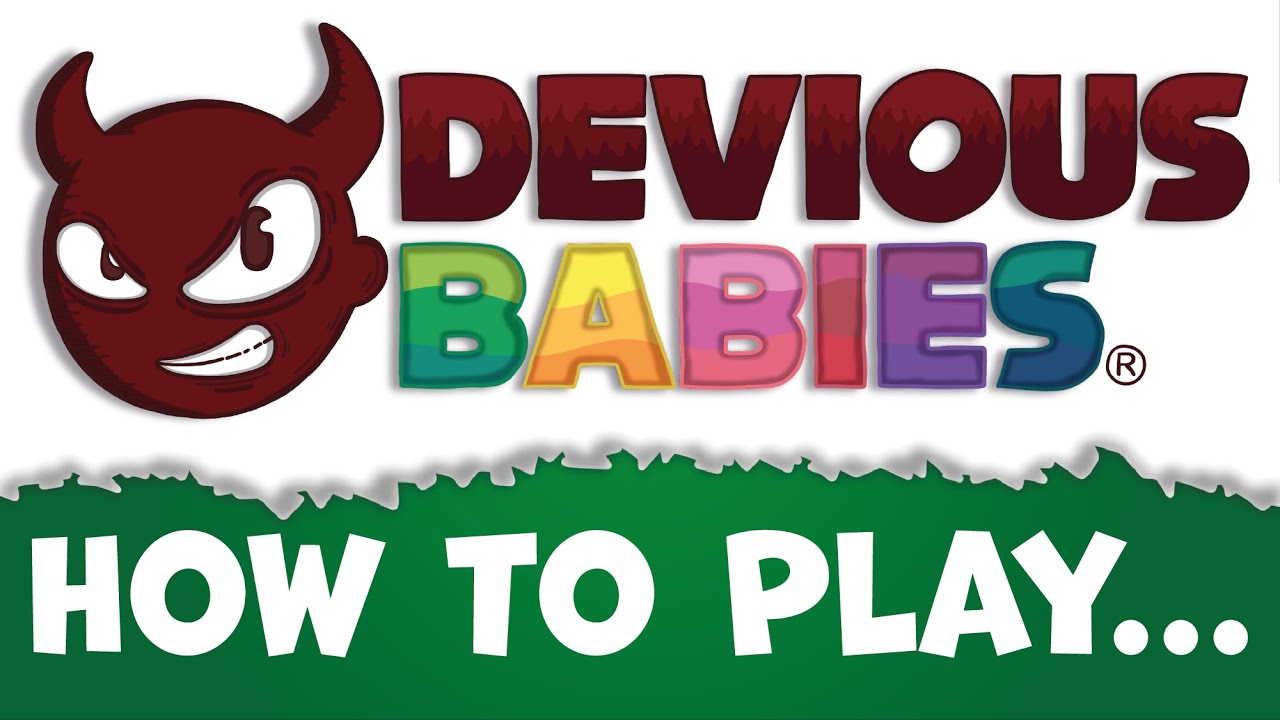 Devious Babies Card Game - How to Play