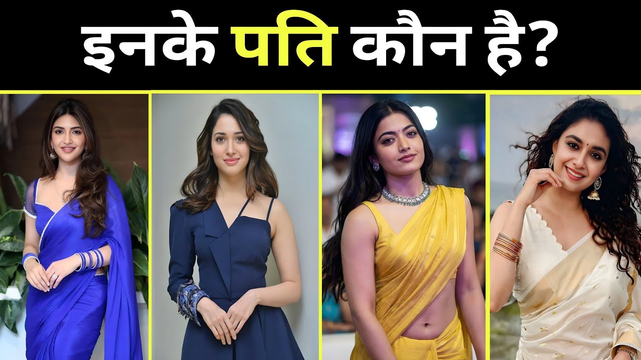 Top 50 South Indian Actresses | Husband, Divorce & Single Status 2025