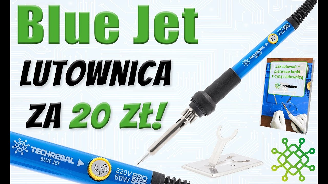 Precyzyjna Lutownica dla Początkujących - Prezentacja 