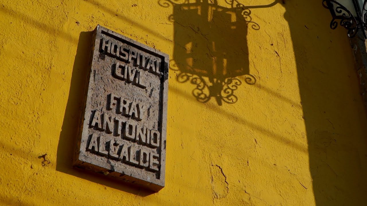 Antiguo Hospital Civil de Guadalajara 