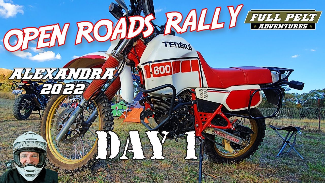 2022 Open Roads Rally