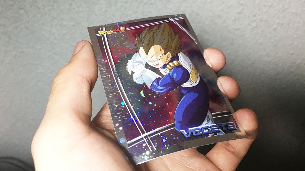 VEGETA LEGENDARIO!! | ABRIENDO SOBRES DE DRAGON BALL SUPER