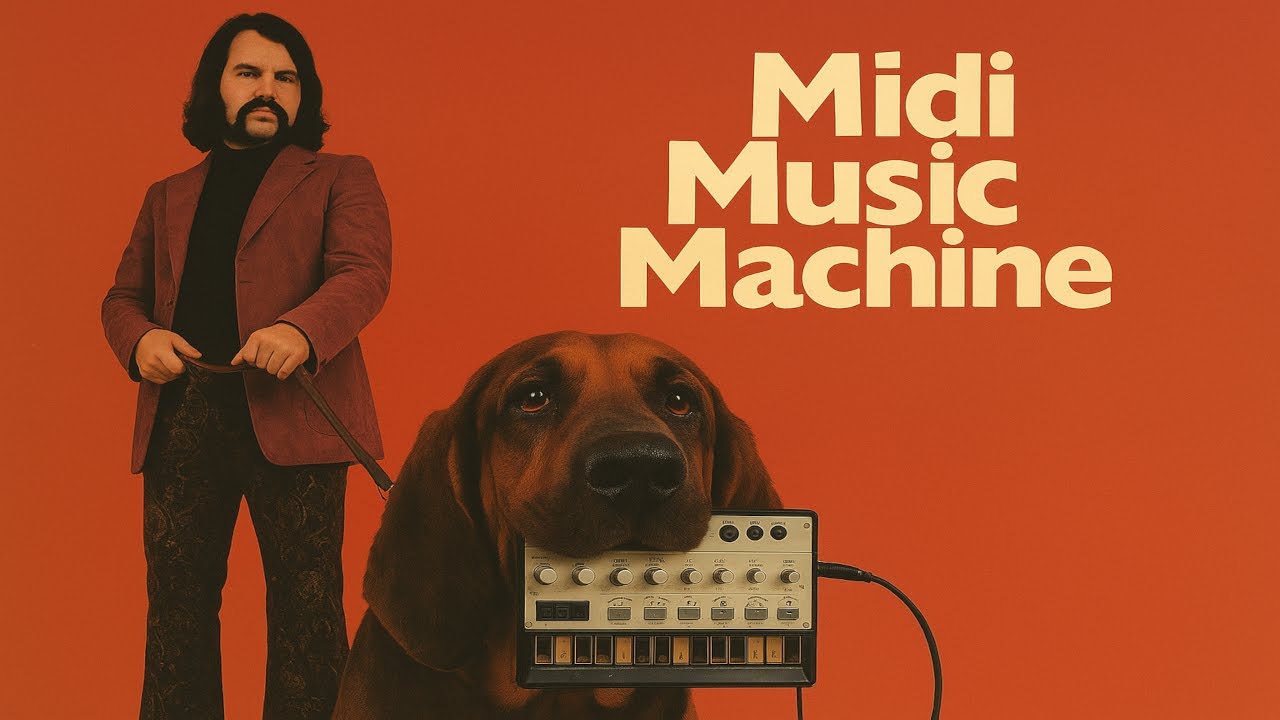 Midi Music Machine 4 - Giorgio Moroder - Tears cover ( Korg Volca Modular/Bass/Beats/Drum/FM2 )