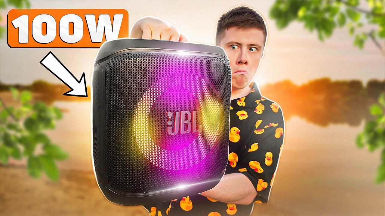 Офигеть! Новая колонка JBL за 25.000р. которая рвёт ВСЕХ! 100 Вт.! JBL PARTYBOX ENCORE ESSENTIAL 2