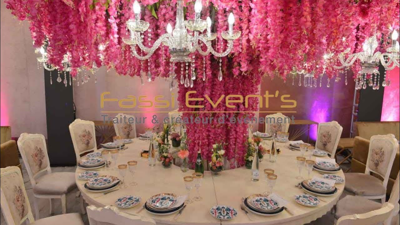 Un mariage marocain magique au Pavillon Othali by Fassi Event's