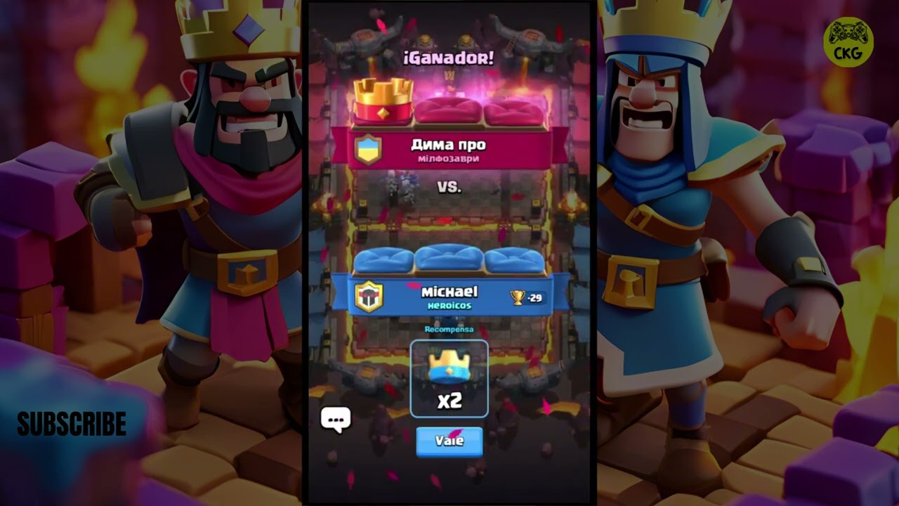 How to Level Up FAST in Clash Royale ! Subiendo de NIVEL