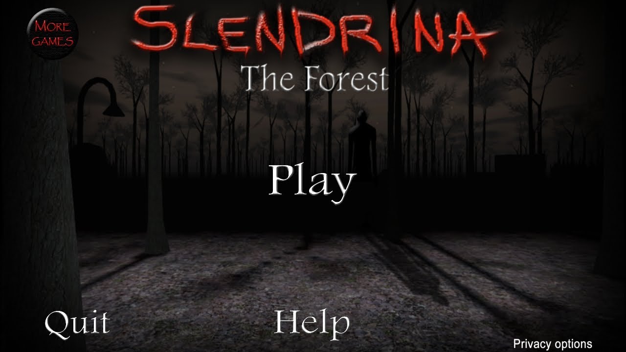 Korkunç hayalet kız ve annesinden ormanından kaçış slendrina the forest