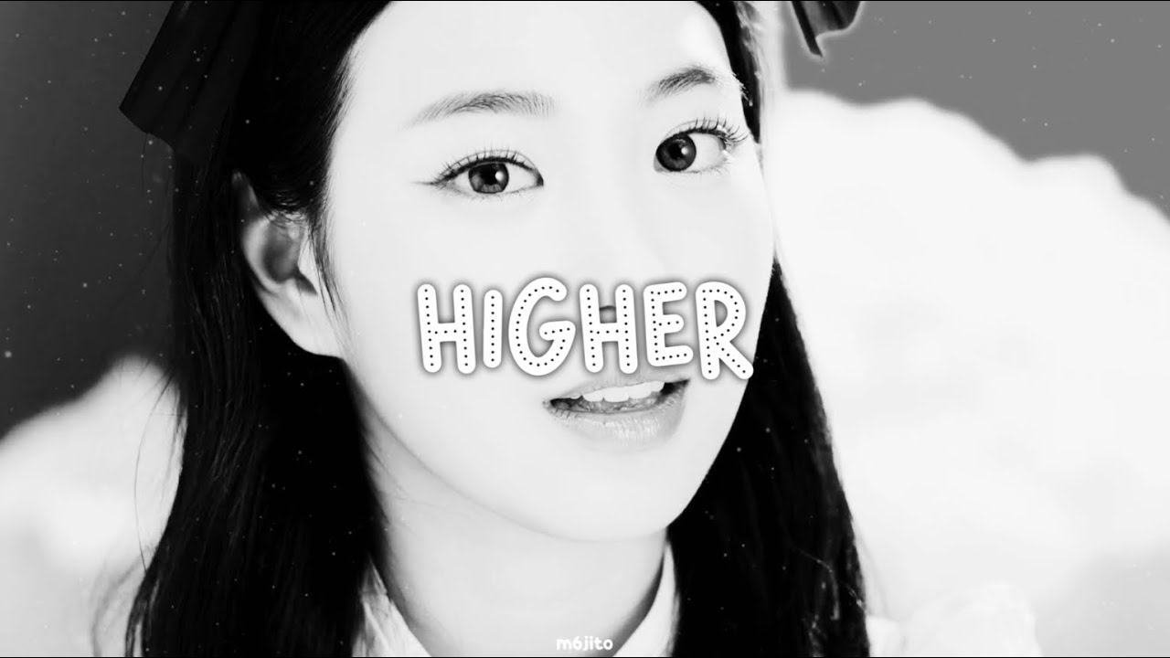 fifty fifty - higher ( 𝘀𝗽𝗲𝗱 𝘂𝗽 + 𝗿𝗲𝘃𝗲𝗿𝗯 )
