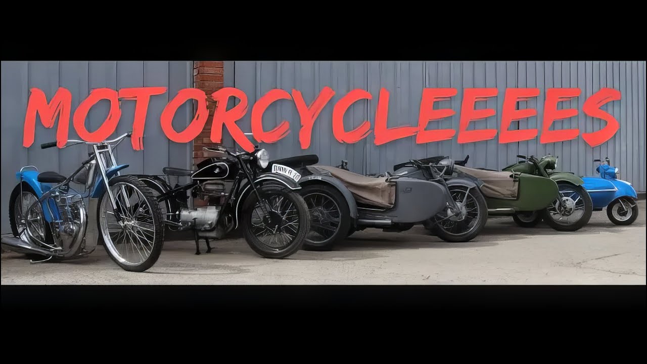 Zundapp K500/МВ-750/Тула Т200К/BMW R20 большая отправка мотоциклов