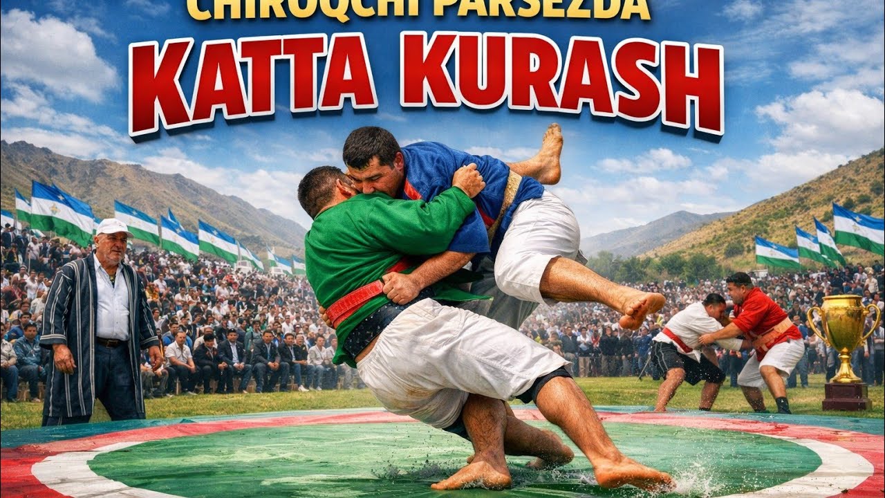 CHIROQCHI PARSIZDA KURASHI
