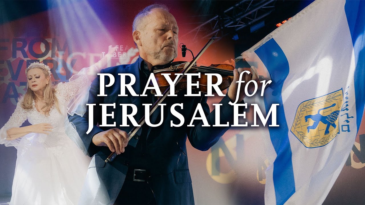 PRAYER FOR JERUSALEM | Serguei & Helena Popov | #icejfeast
