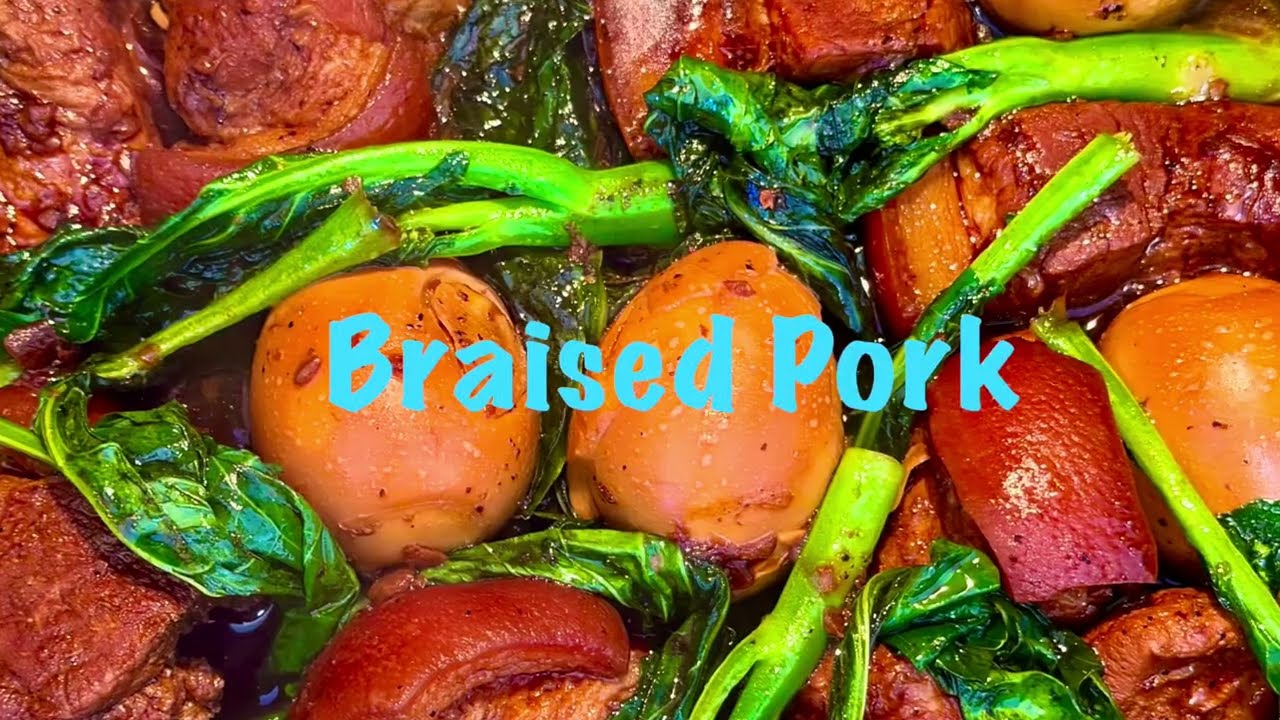 Braised Pork with Egg