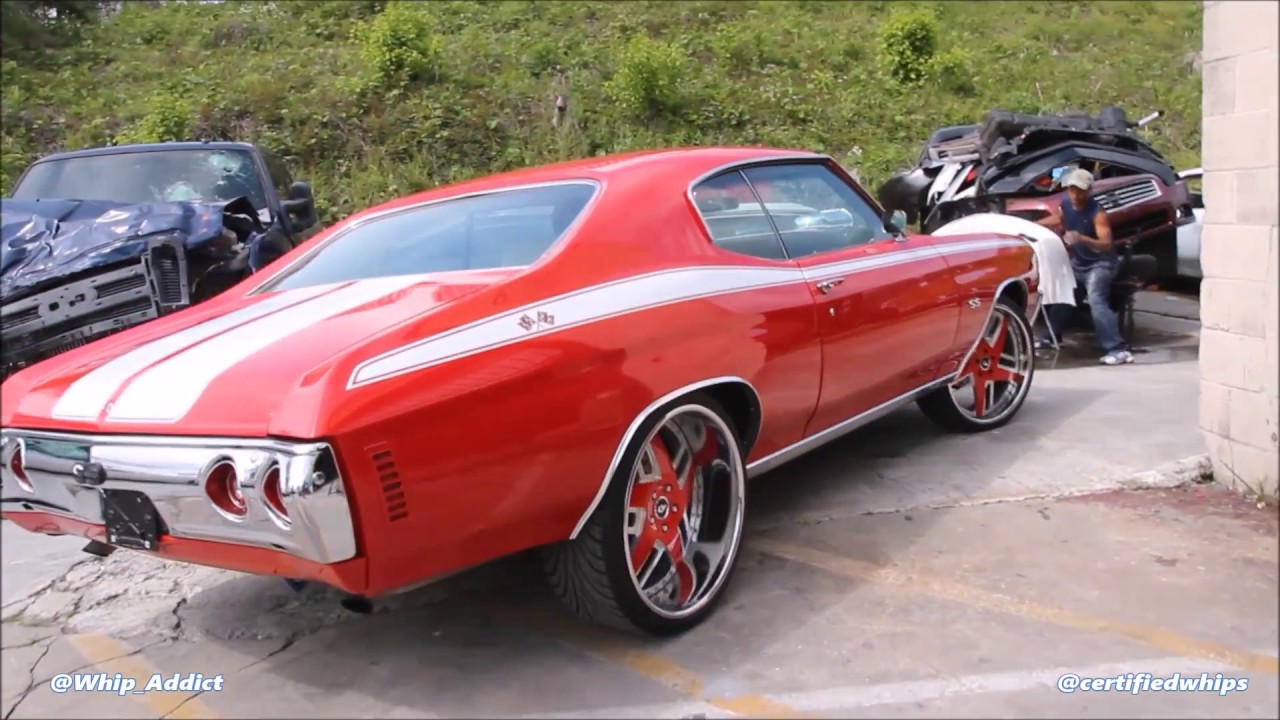 WhipAddict DVD: Certified Whips, 71' Cutlass, 69' Camaro, 71' Chevelle