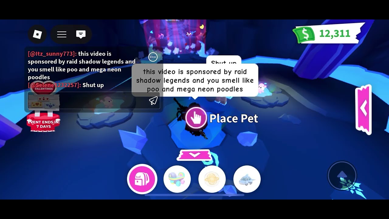I made a mega neon poodle :(