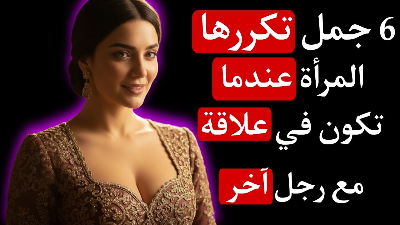 هل تخونك بكلماتها؟ 6 إشارات من حديثها تكشف الحقيقة!