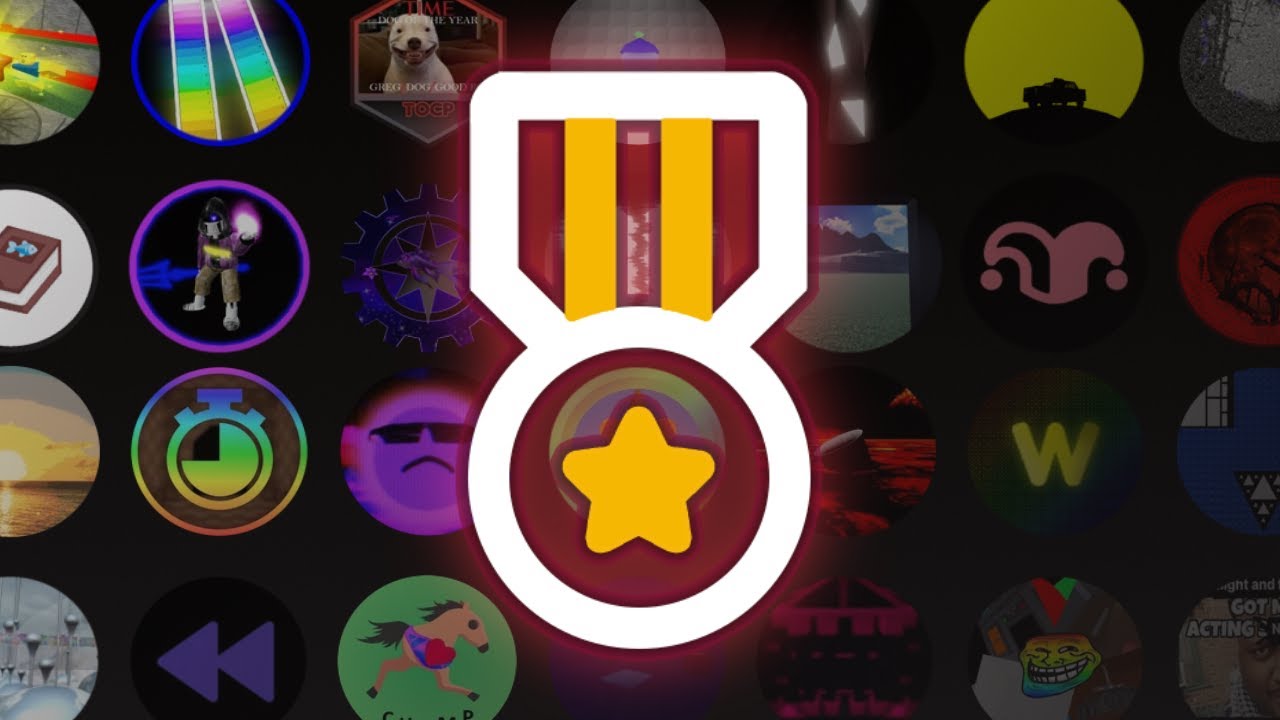Это 113 самых сложных значков в ROBLOX.