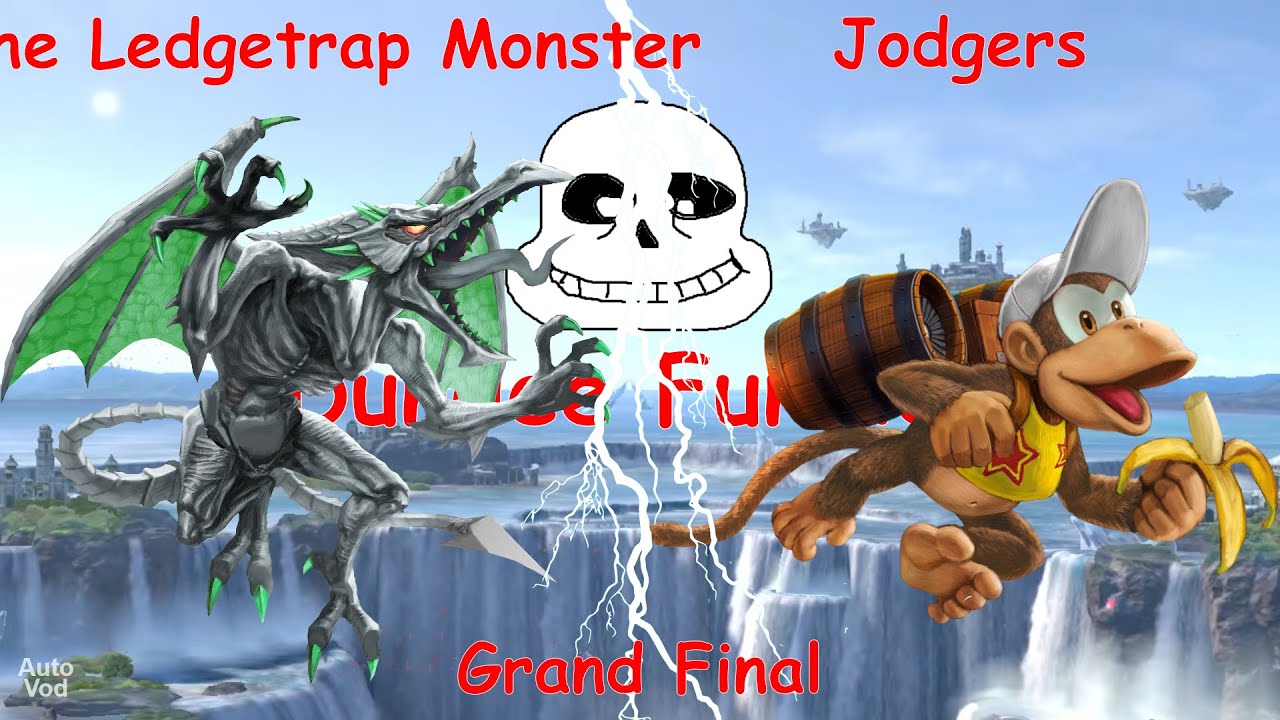 The Ledgetrap Monster (Ridley) vs Jodgers (Diddy Kong) - Dundee Fundies #149 Grand Final