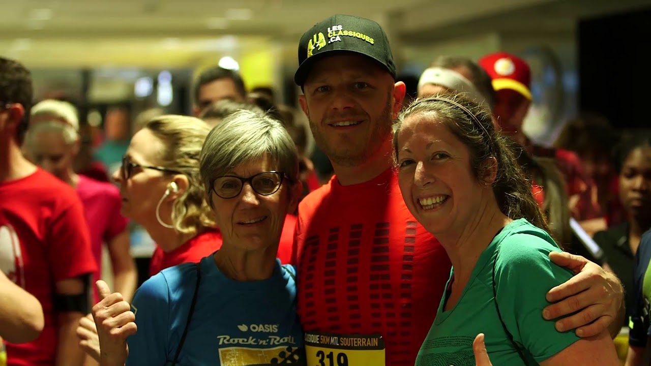 5km BougeBouge Montréal Souterrain_ Première édition