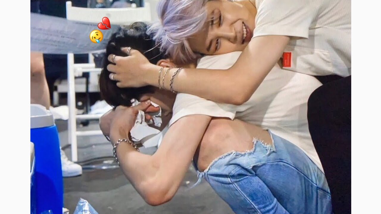 Jimin TAKING CARE Of Jungkook (Protecting, Comforting & Showing Love) | Jikook/Kookmin
