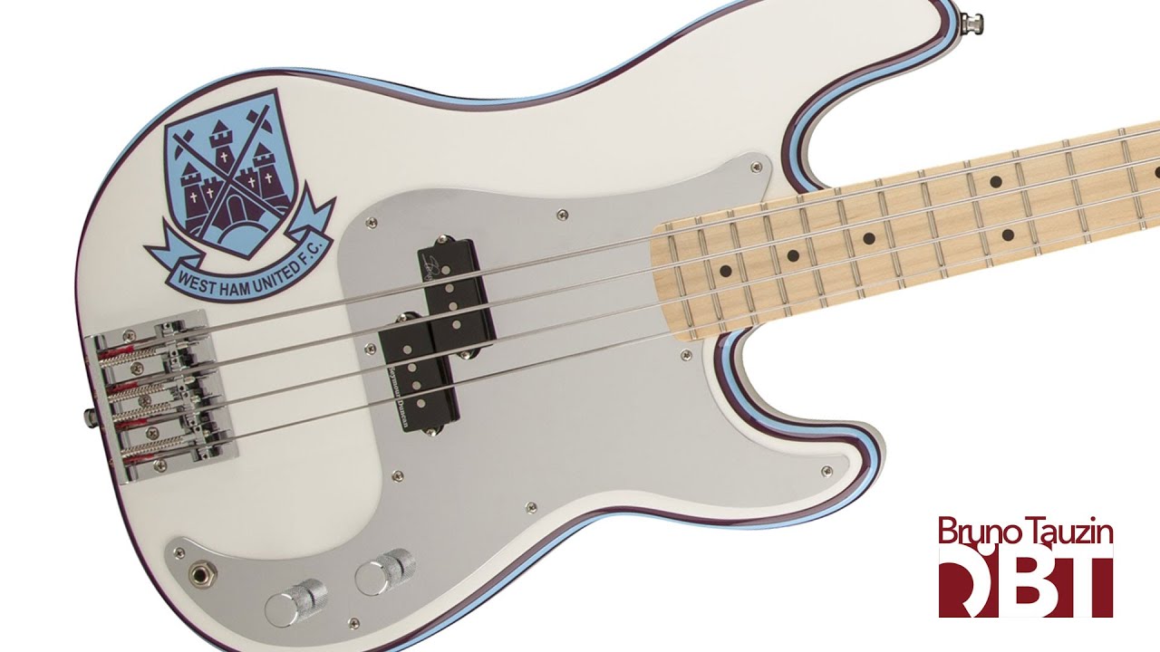 Fender Precision Steve Harris 🎸 Test Complet