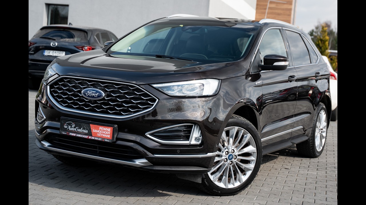 Ford Edge 2.0 EcoBlue Twin-Turbo 4WD Vignale