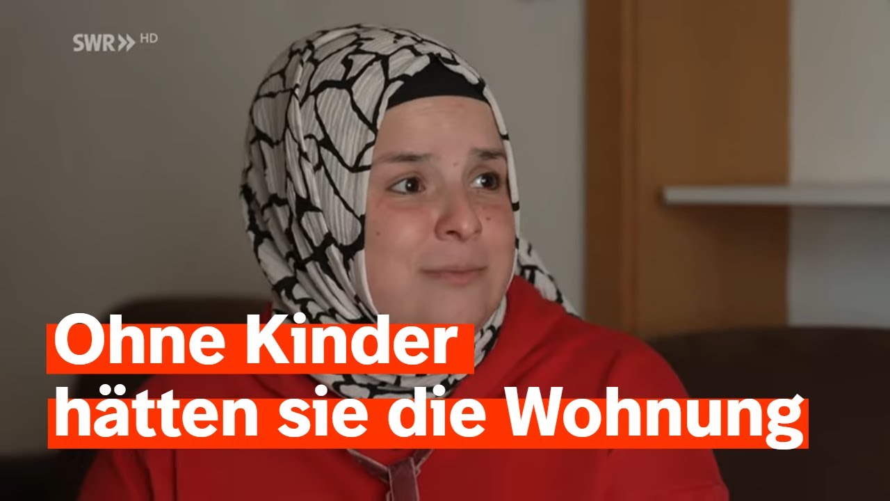 Haben Familien keine Chance auf dem Wohnungsmarkt? | Zur Sache! Baden-Württemberg
