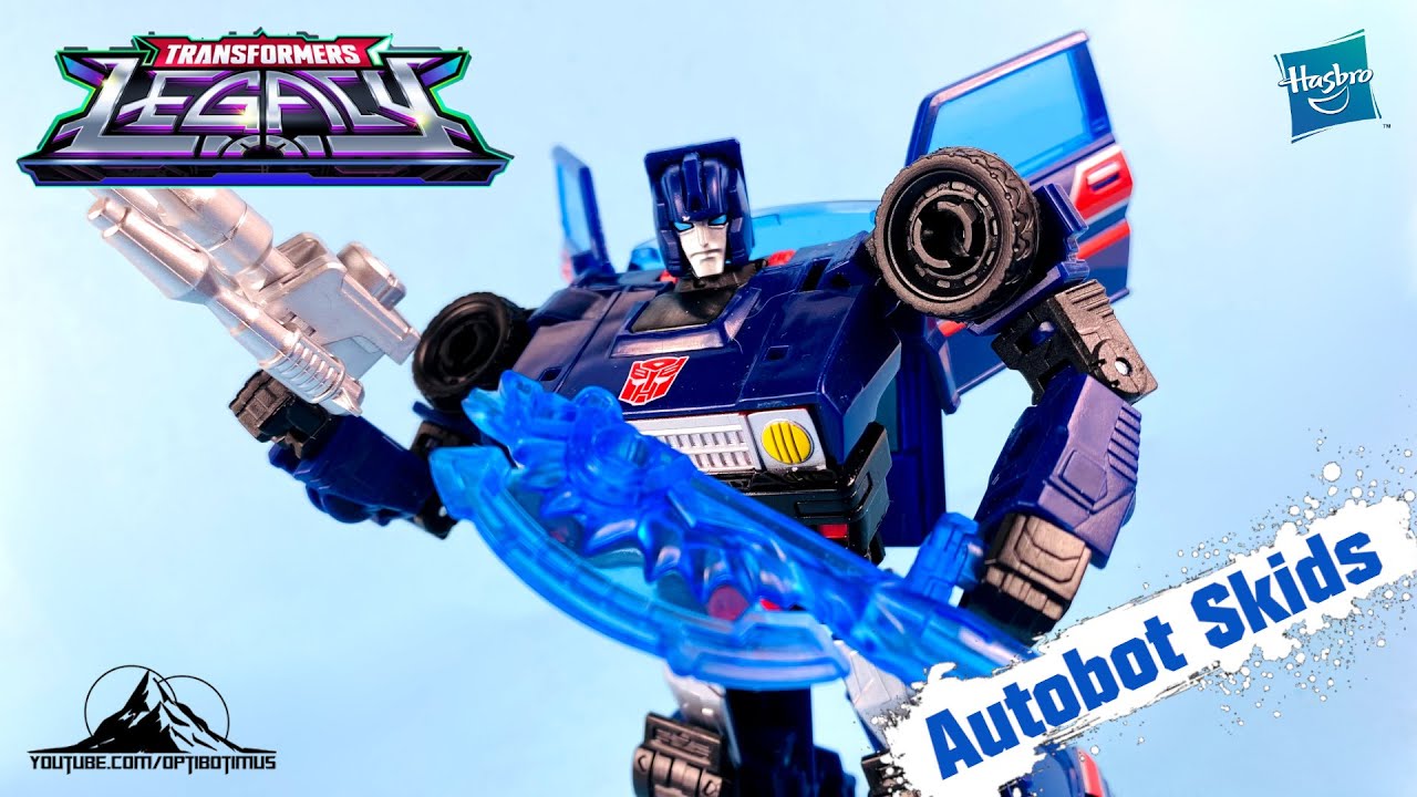 TRANSFORMERS Legacy Deluxe Class AUTOBOT SKIDS Video Review