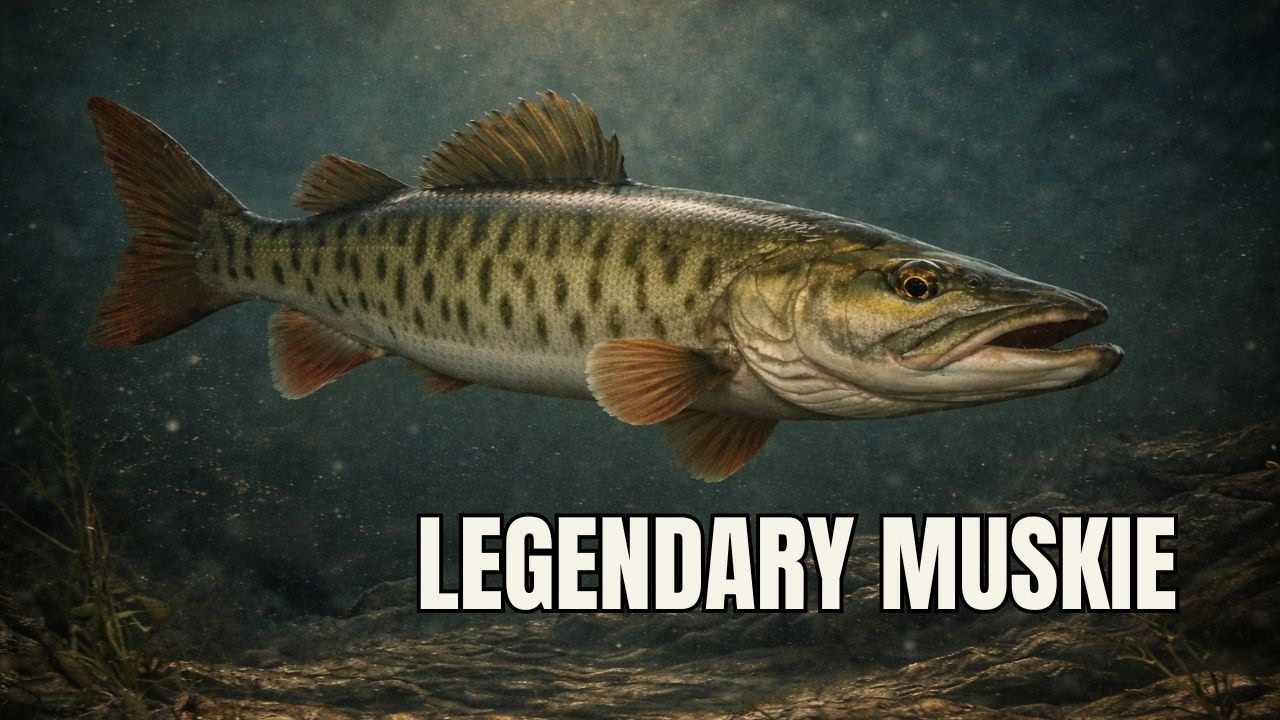 Red Dead Redemption 2 – How to Catch the Legendary Muskie