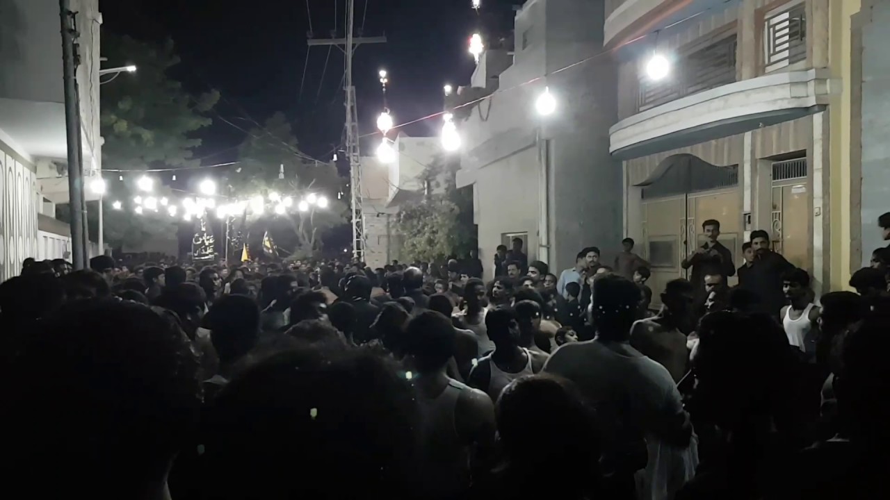 Matam Dhad zari Mirpurkhas 2016-2017