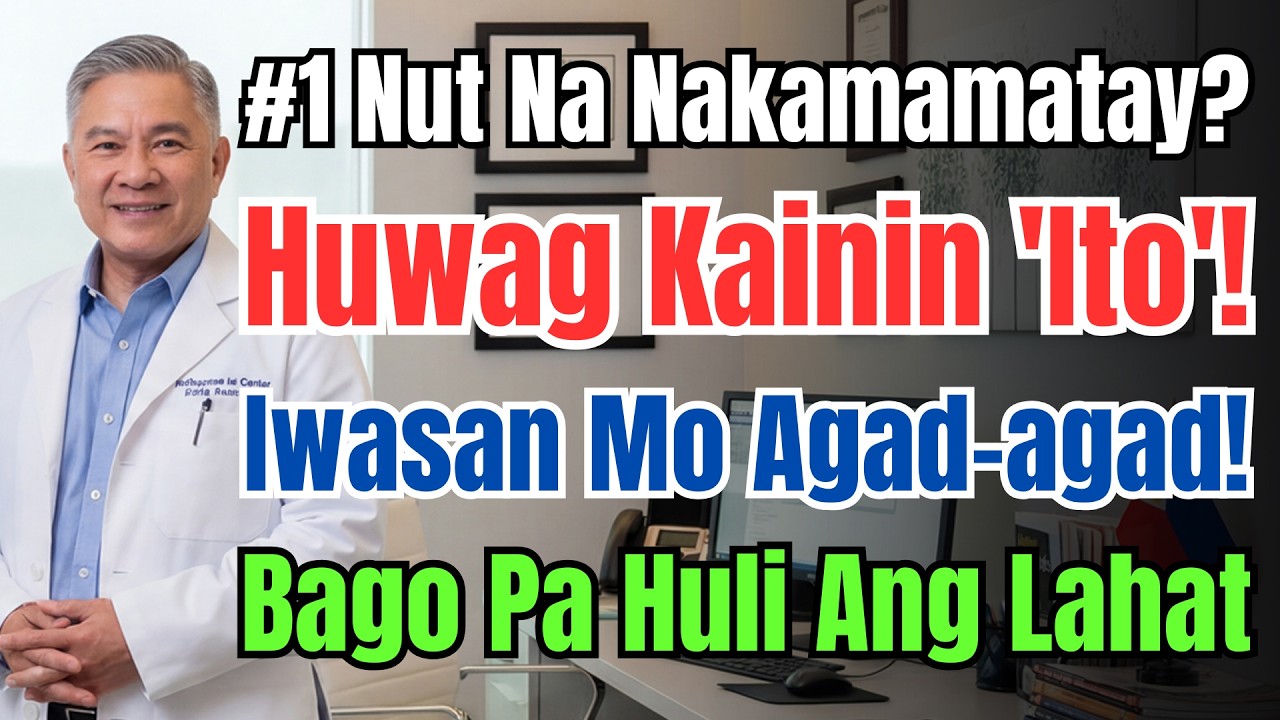 Babala: 3 Uri Ng Nuts Na Sumisira Sa Bato Vs. 3 Nuts Na Bumubuhay Sa Himalang Paraan!