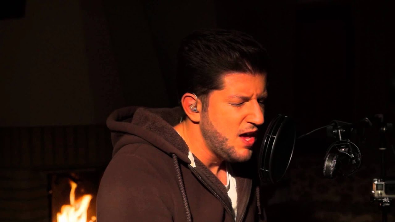 Kaminkonzert mit Gordon November: Hand an den Sternen